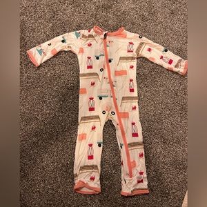 Kickee Pants Romper